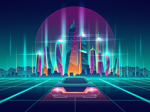 Futuristic Technology Background