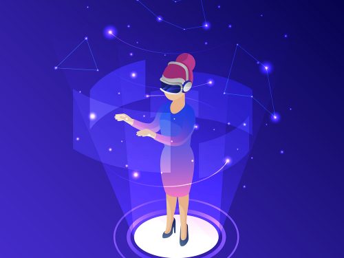 Futuristic Technology Background