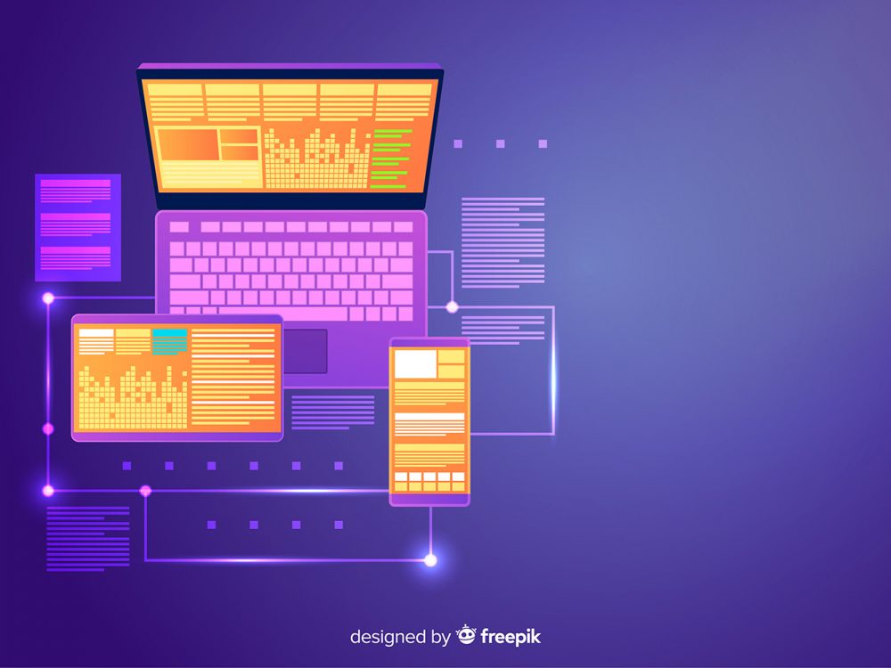 Futuristic Technology Background