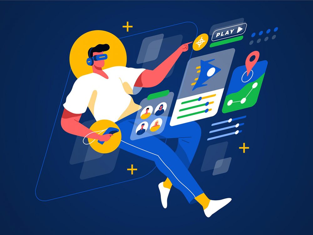 Futuristic Technology Background