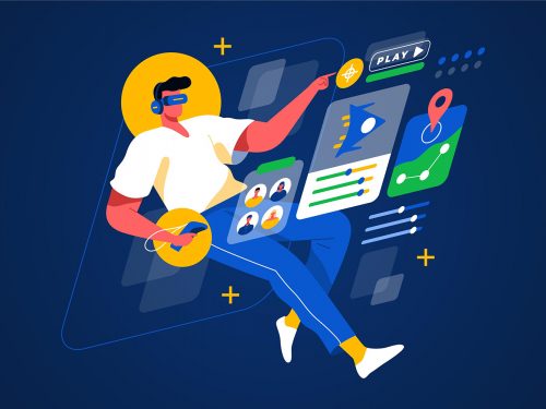 Futuristic Technology Background