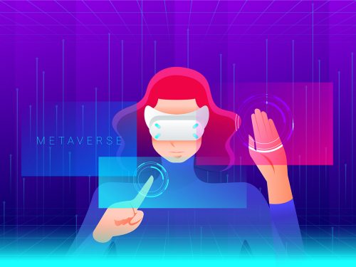 Futuristic Technology Background