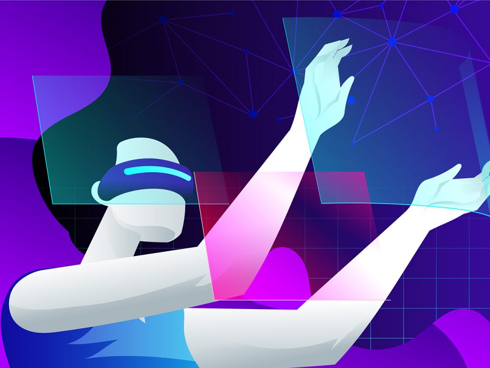 Futuristic Technology Background