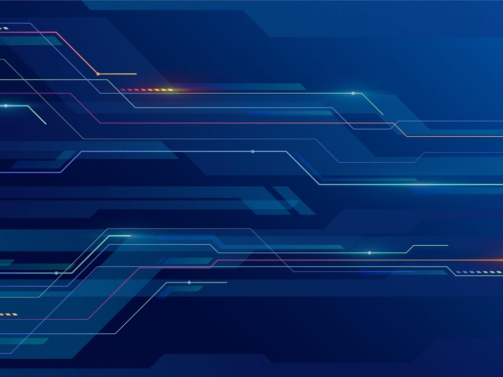 Futuristic Technology Background