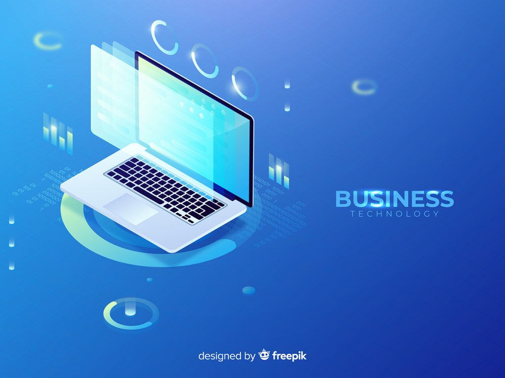 Futuristic Technology Background