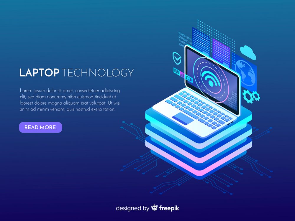 Futuristic Technology Background