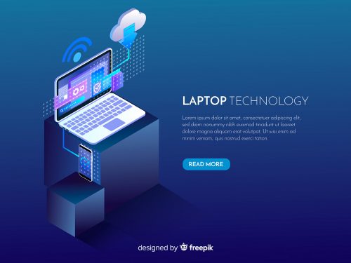 Futuristic Technology Background