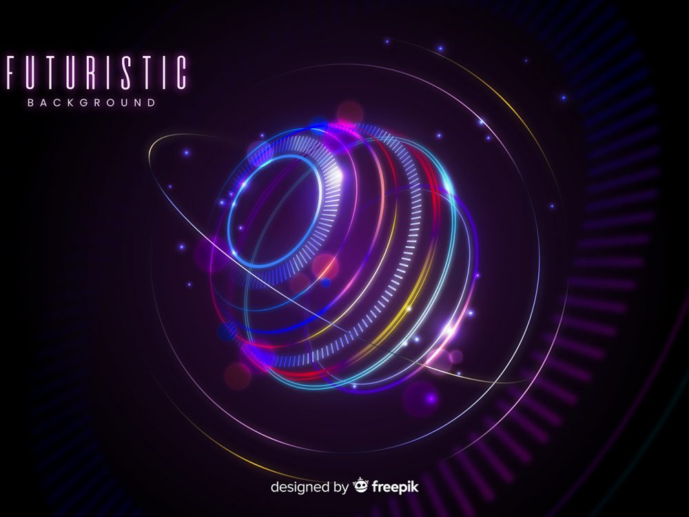 Futuristic Technology Background
