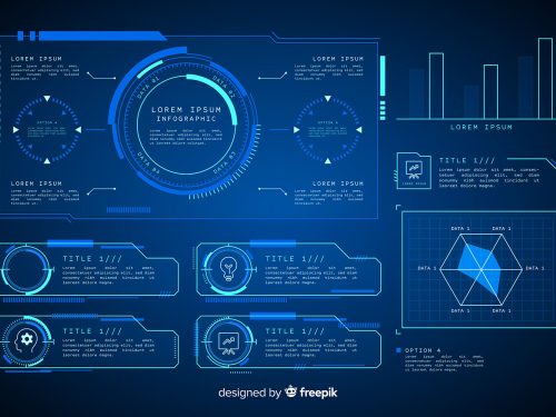 Futuristic Technology Background