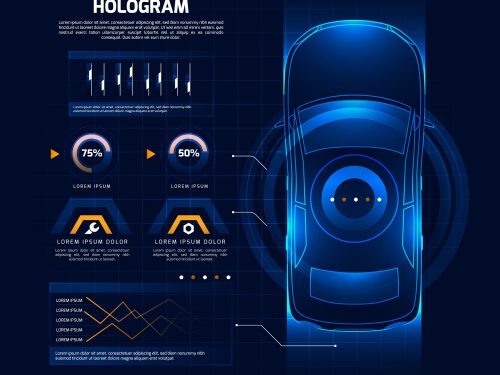 Futuristic Technology Background