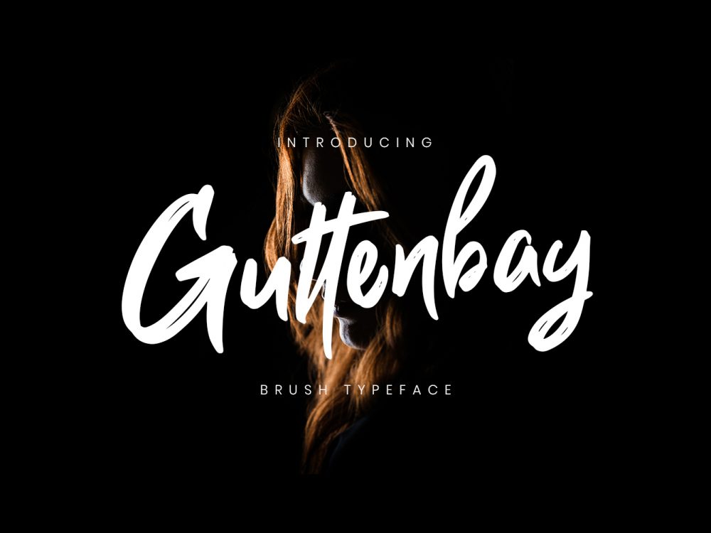 Guttenbay Free Font