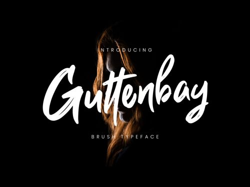 Guttenbay Free Font