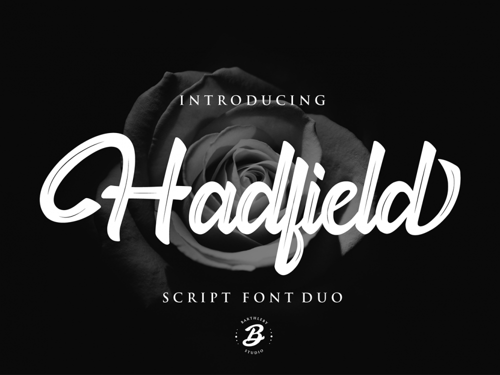 Hadfield Free Font