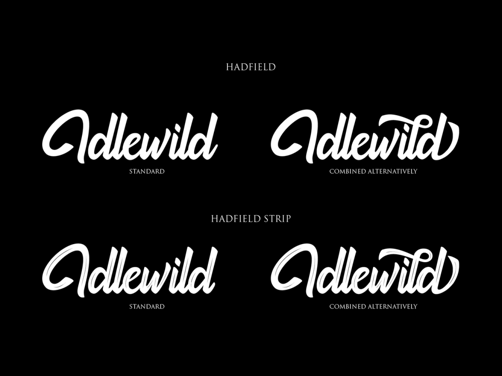 Hadfield Free Font