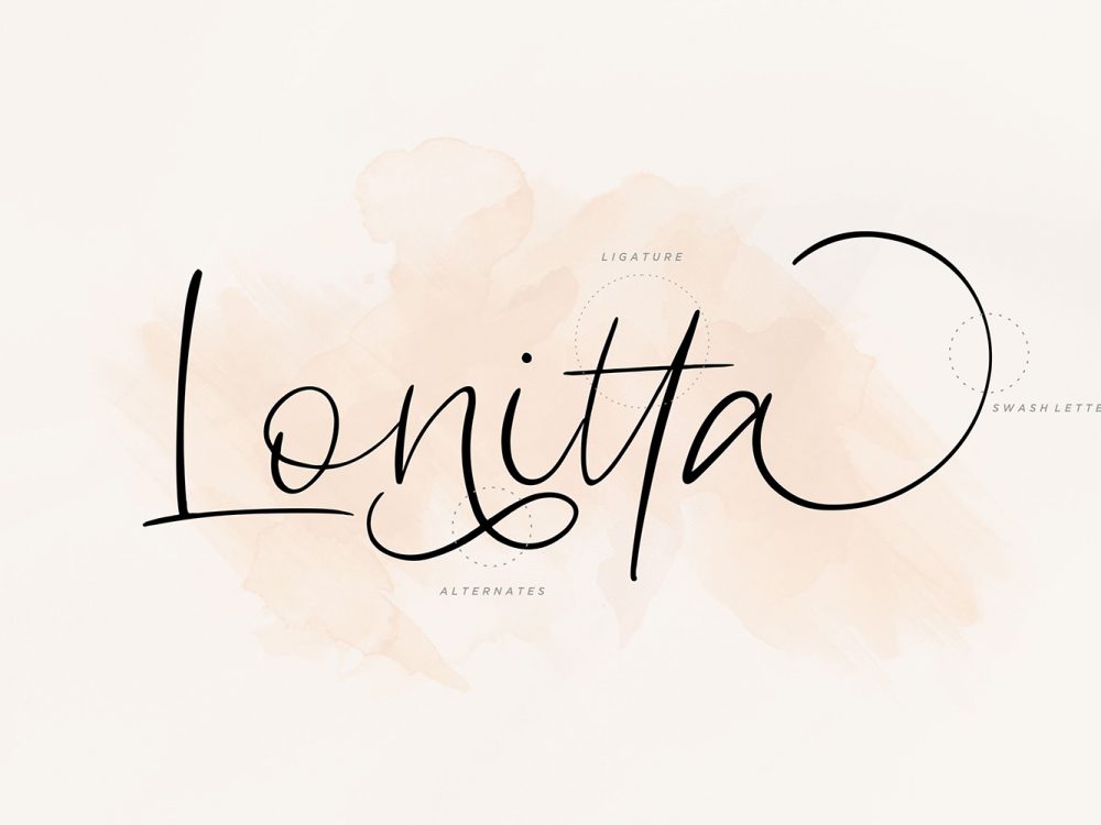 Hello Nadhira Free Font