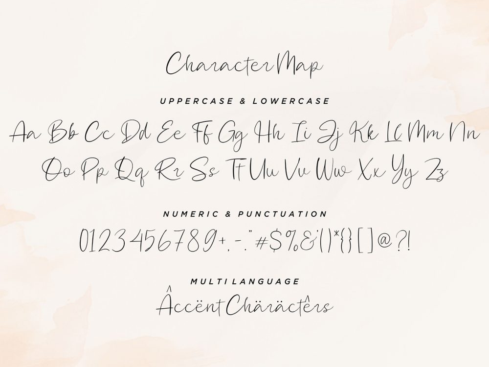 Hello Nadhira Free Font