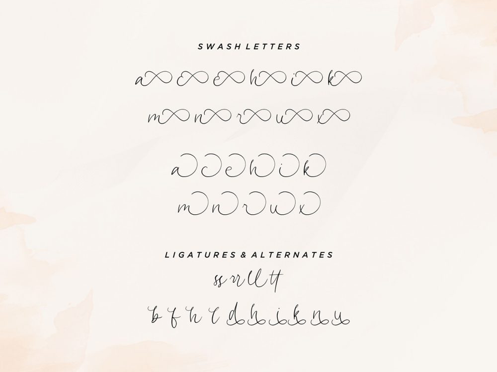 Hello Nadhira Free Font