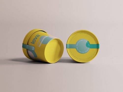 Ice Cream Cups Mockup