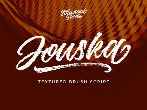 Jouska Free Font