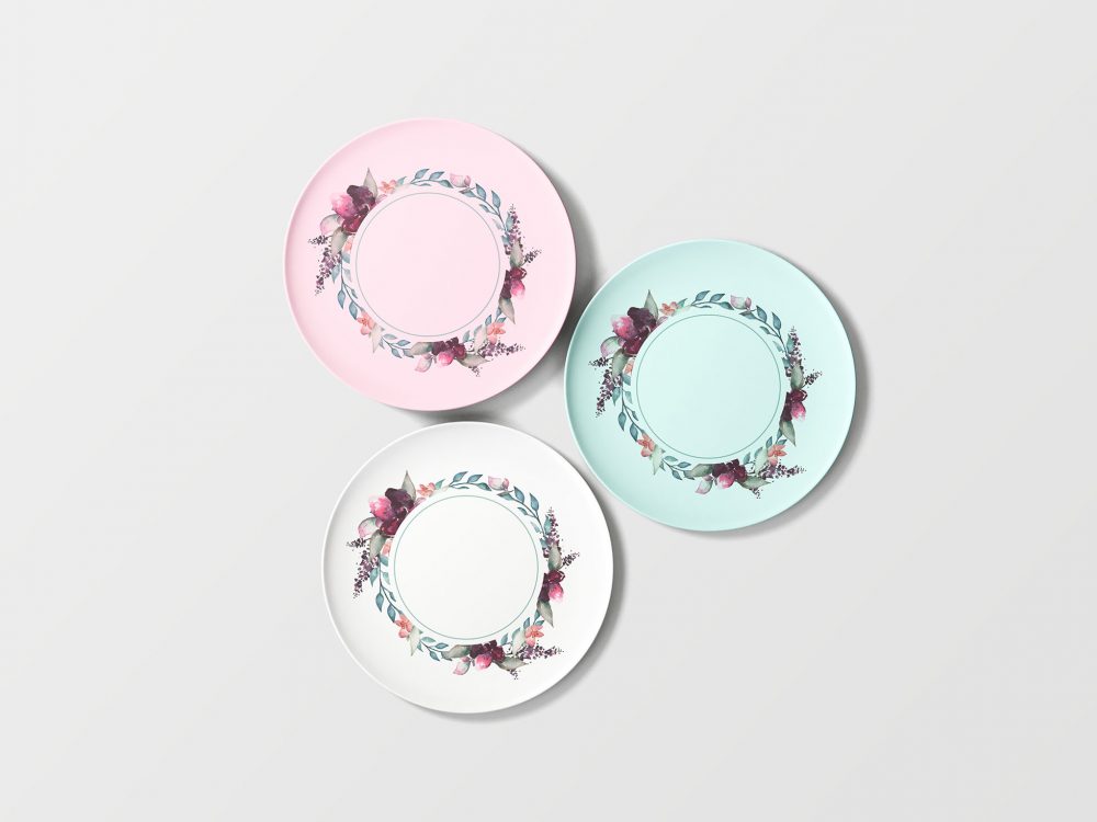 Overhead Plates Mockup