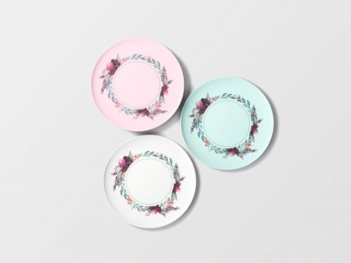 Overhead Plates Mockup