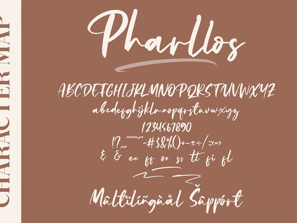 Pharllos Free Font