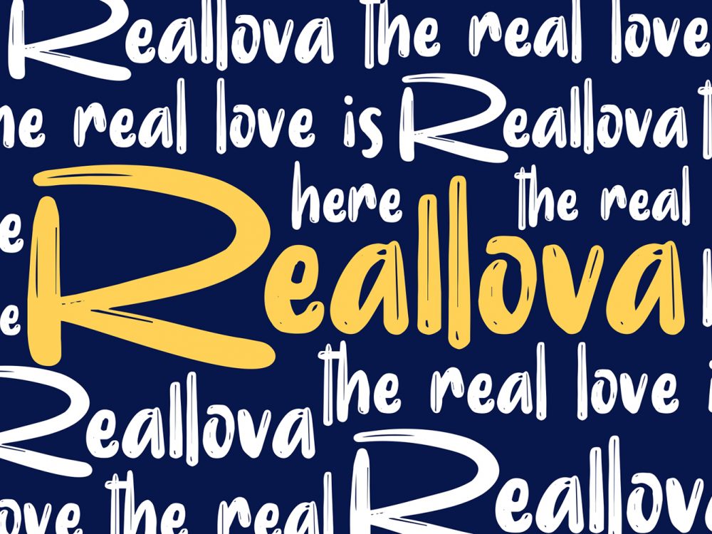 Reallova Free Font