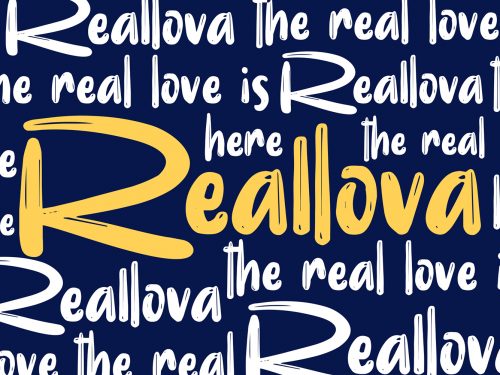 Reallova Free Font