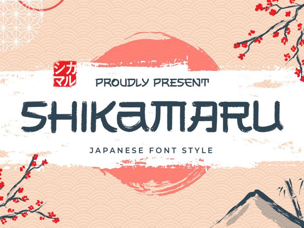 Shikamaru Free Font