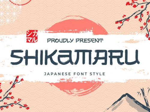Shikamaru Free Font