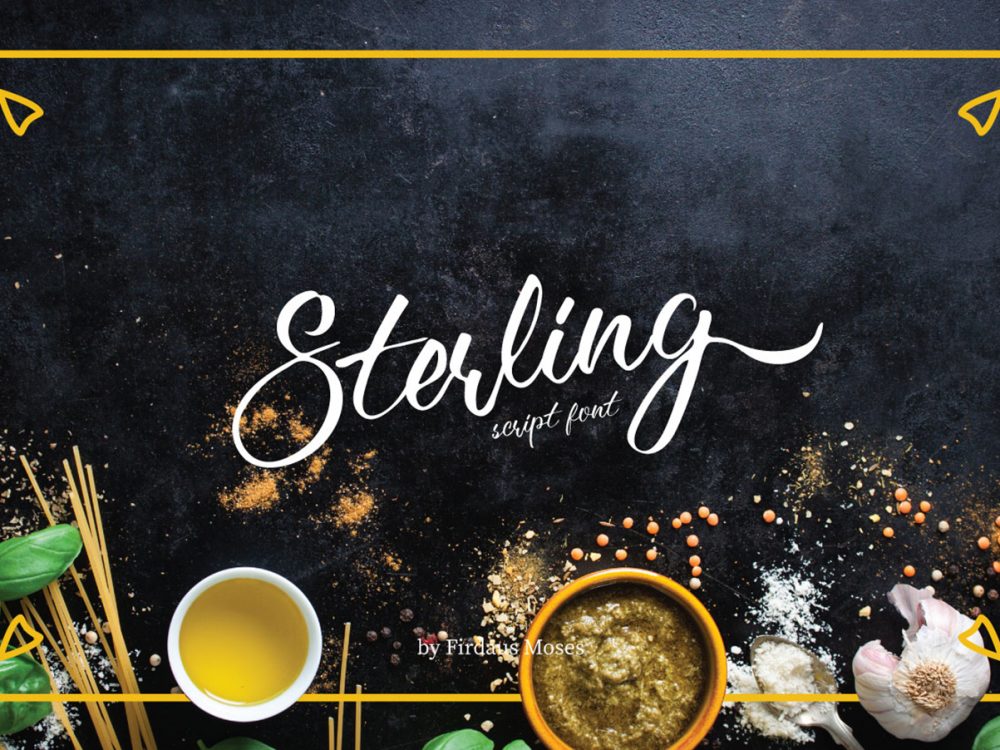 Sterling Free Font