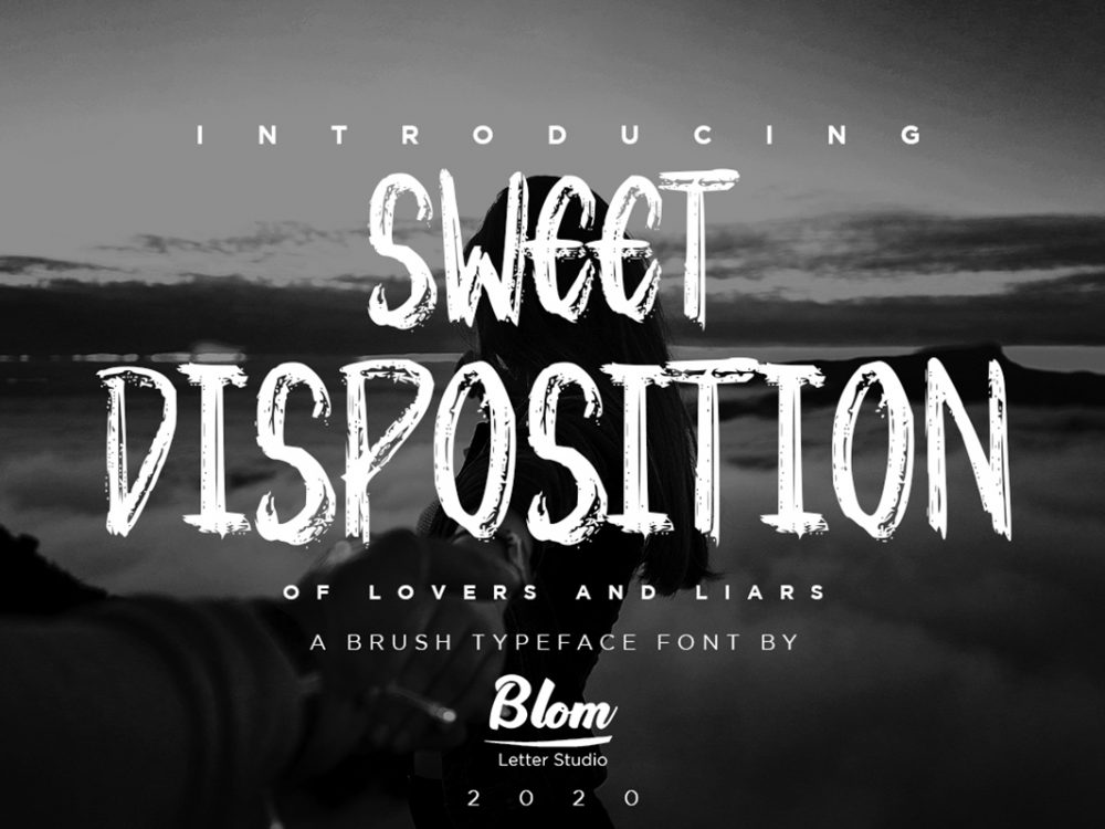 Sweet Disposition Free Font