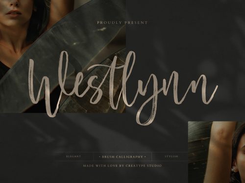 Westlynn Free Font