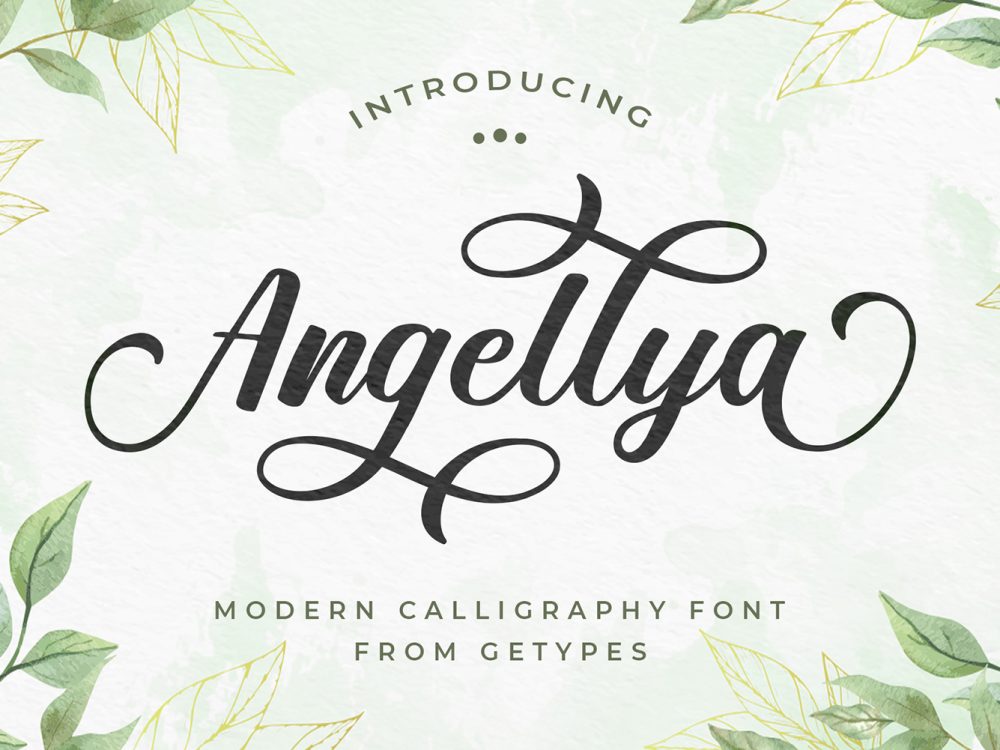 Angellya Free Font
