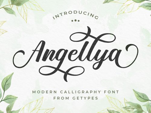 Angellya Free Font