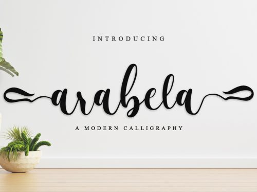 Arabela Script Free Font