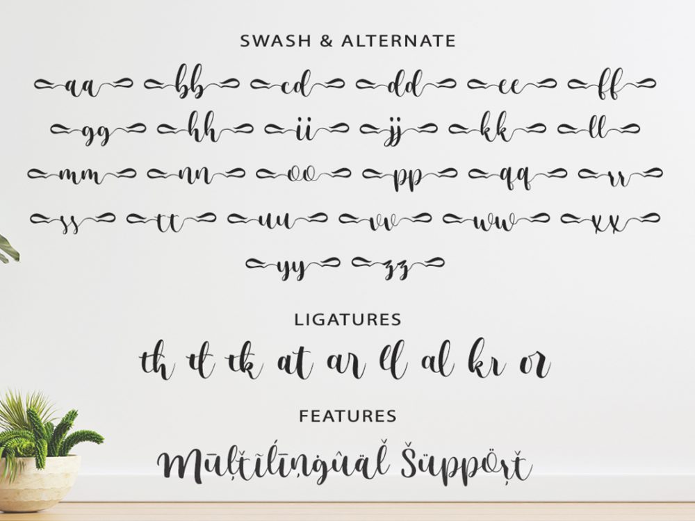 Arabela Script Free Font