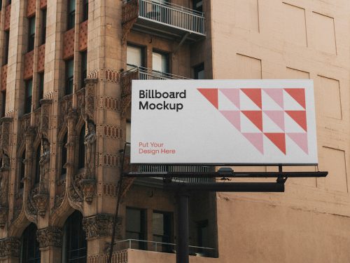 Big City Billboard Mockup