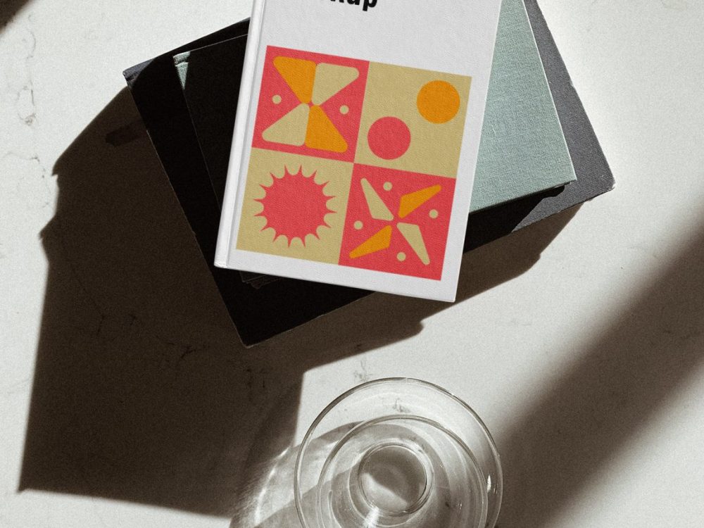 Book Hardcover PSD Mockup