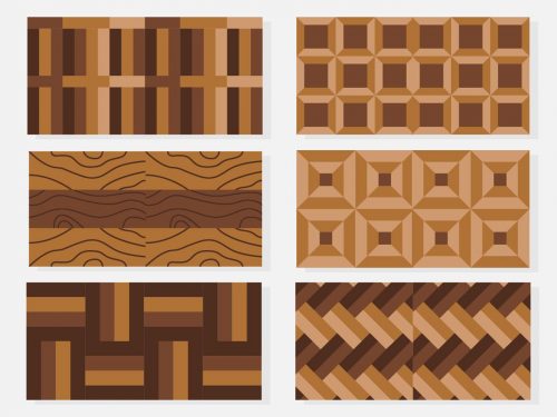 Brown Wood Planks Texture