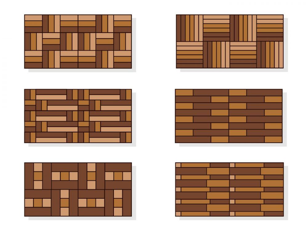 Brown Wood Planks Texture