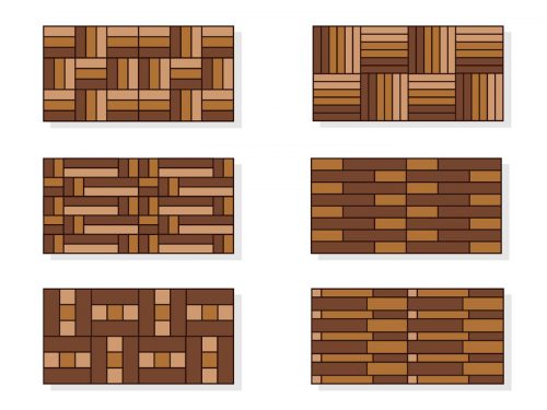 Brown Wood Planks Texture