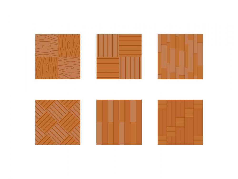 Brown Wood Planks Texture