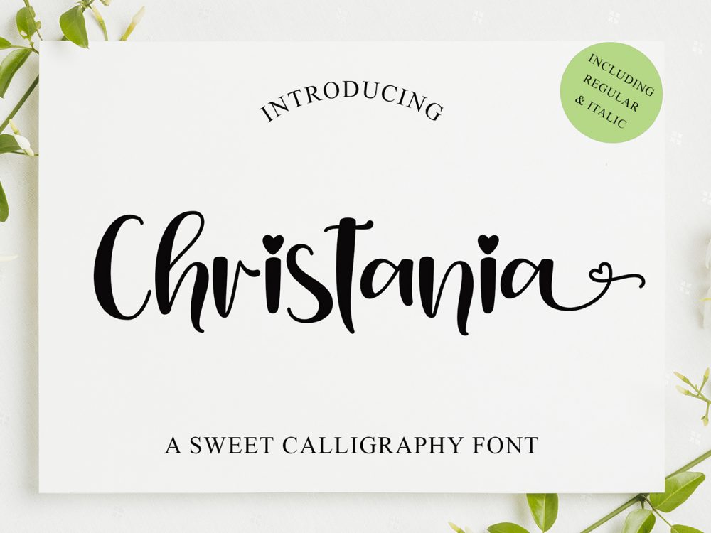 Christania Free Font