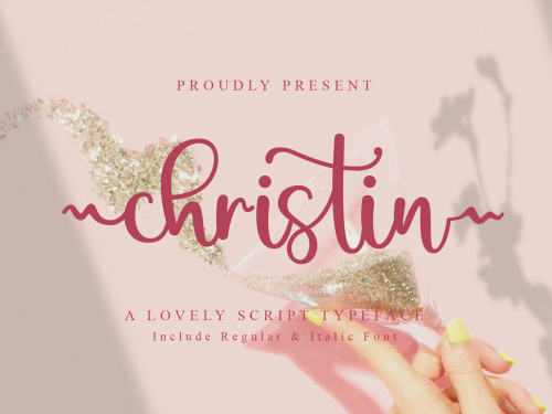 Christin Free Font