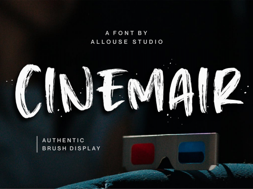 Cinemair Free Font