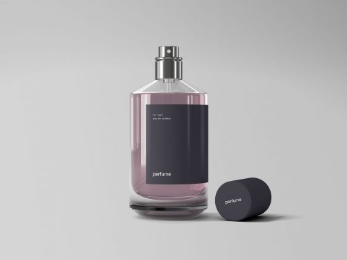 Classic Perfume Mockup