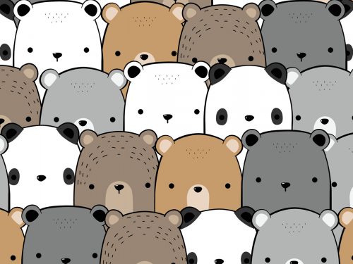 Cute Panda Pattern