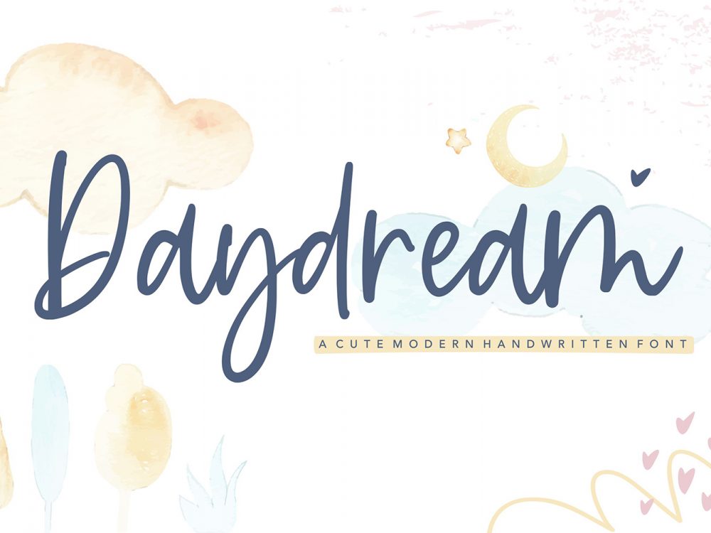 Daydream Free Font