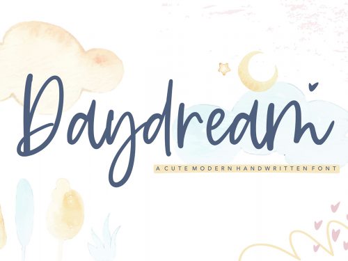 Daydream Free Font